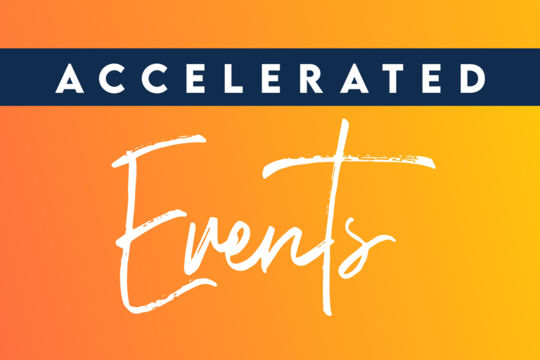 Introducing Accelerated Events (AccelLearn)