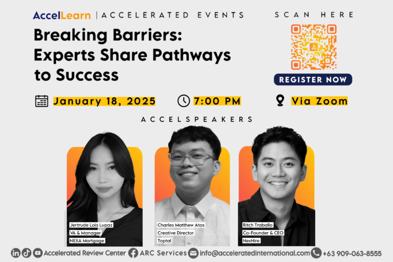 Breaking Barriers: Experts Share Pathways to Success – Register Now!